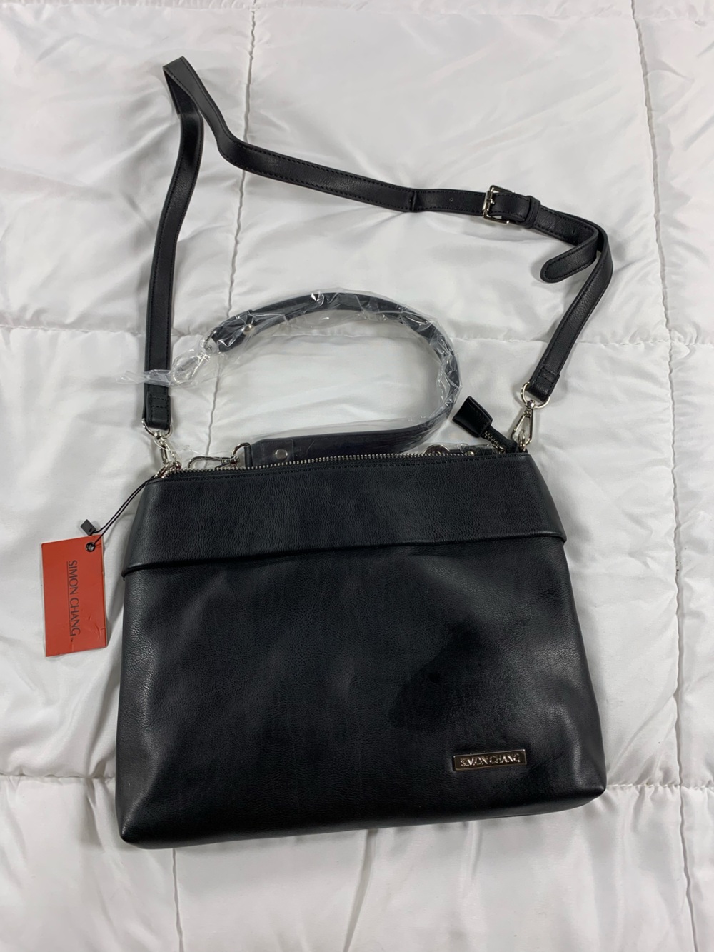 New with tags SIMON CHANG purse